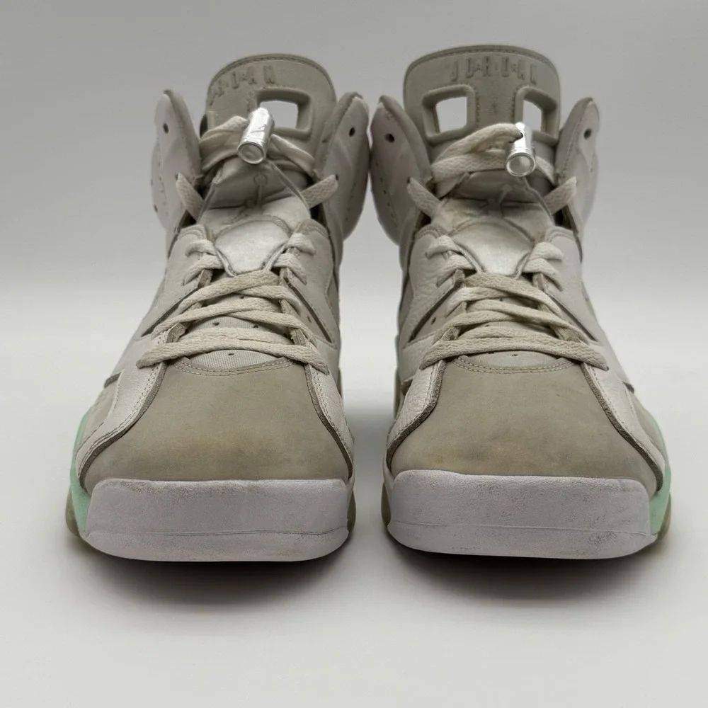 Jordan Air Jordan 6 Retro Mint Foam DQ4914-103 Size 10.5W/9M Rare large‎ size!